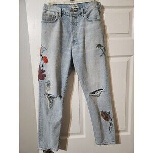 Citizens Of Humanity Liya Rock On Tropical Premium Vintage Sz 28, alterations